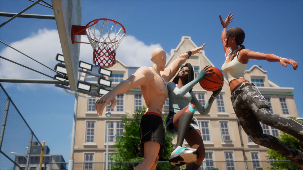 3on3 Freestyle screenshot