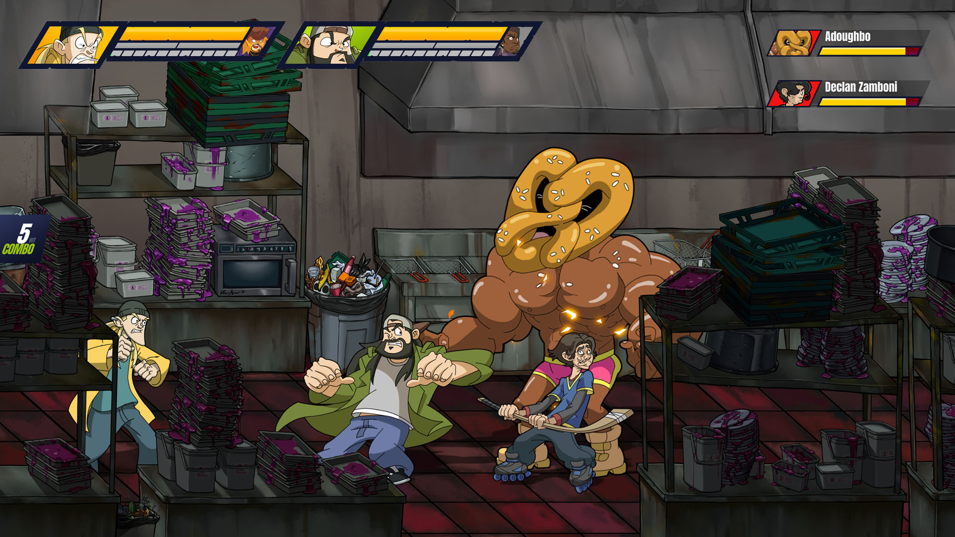 How Interabang Brought Jay and Silent Bob Back for Chronic Blunt Punch