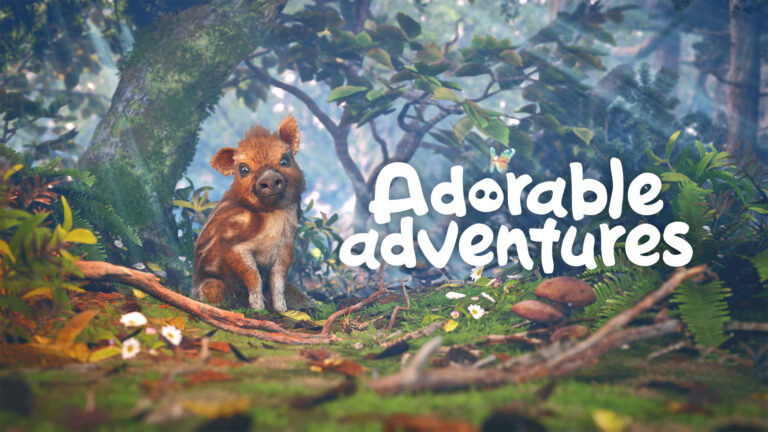 Adorable Adventures key art