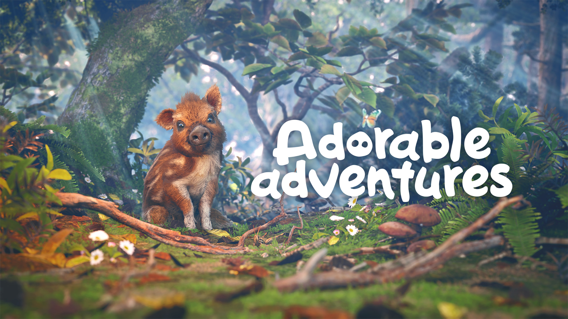 Adorable Adventures key art