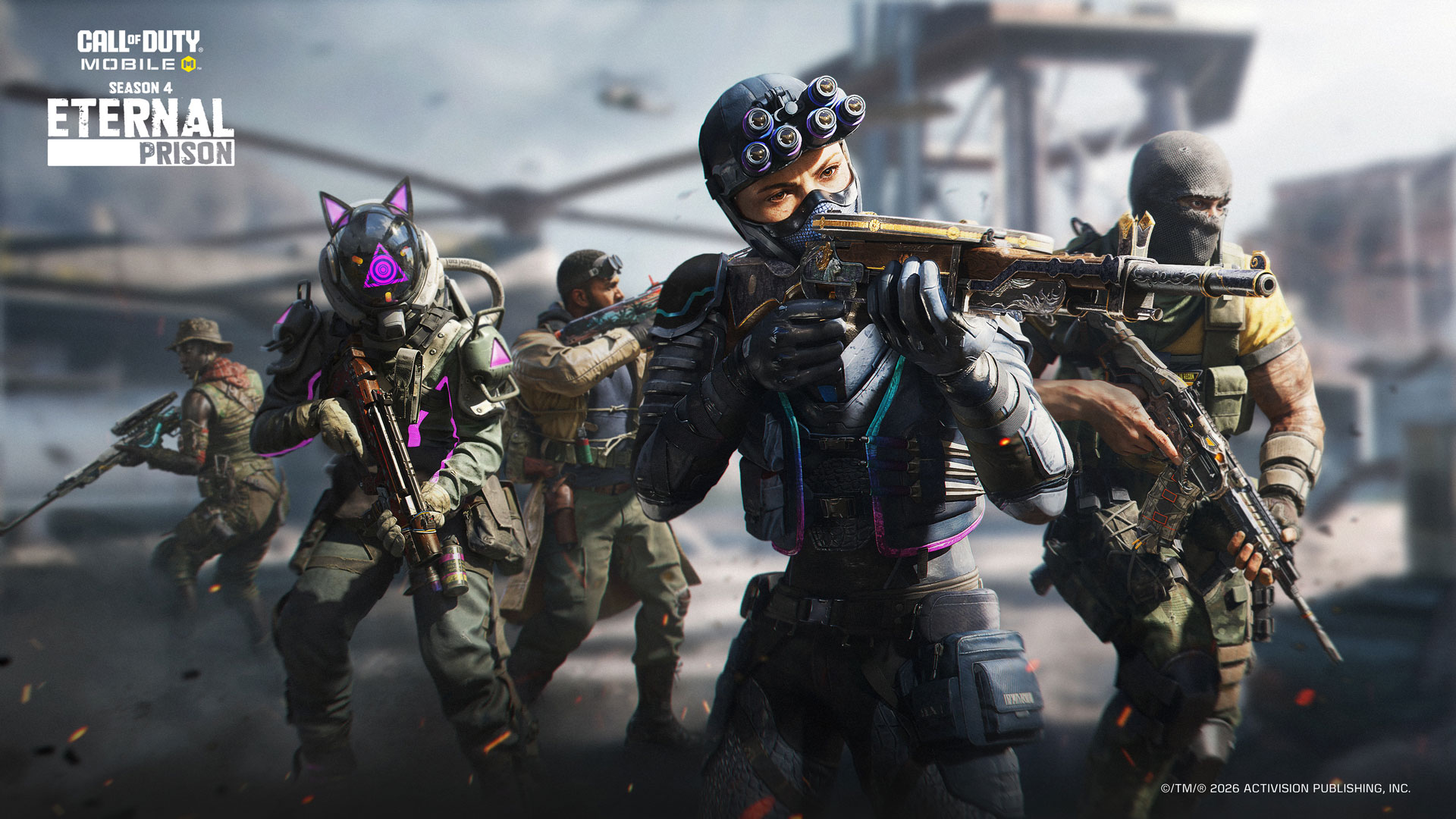 CoD Mobile Season 4 Hero Image