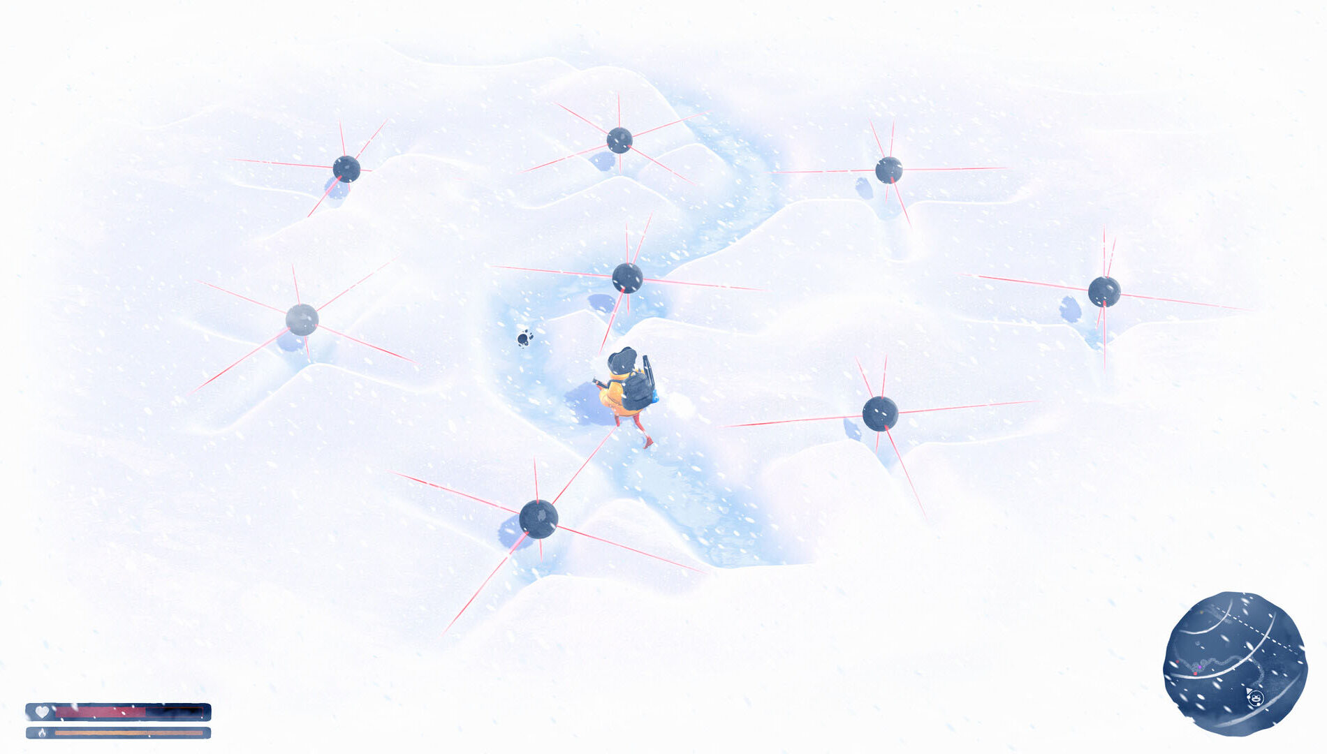 Froggy Hates Snow screenshot