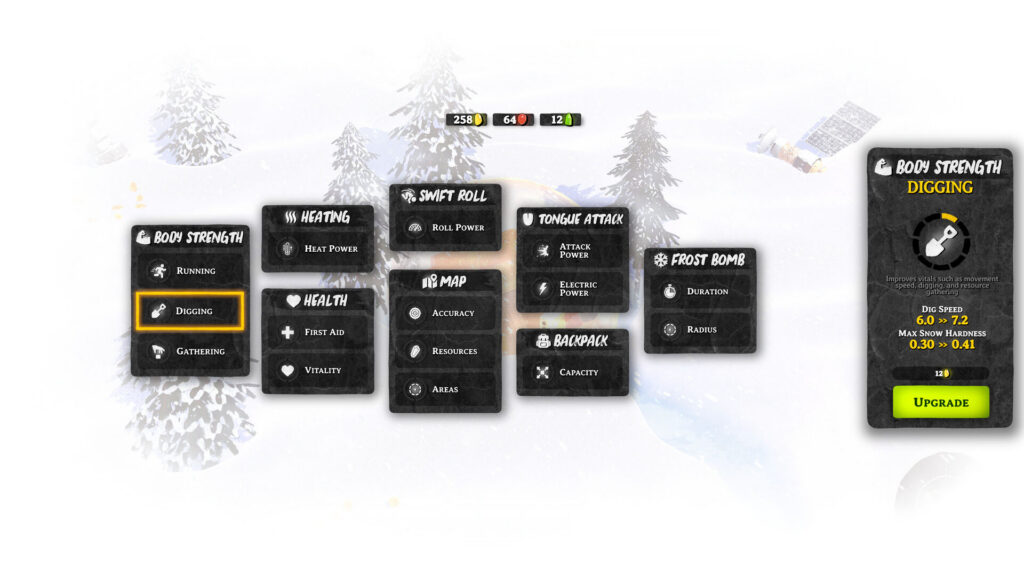 Froggy Hates Snow screenshot