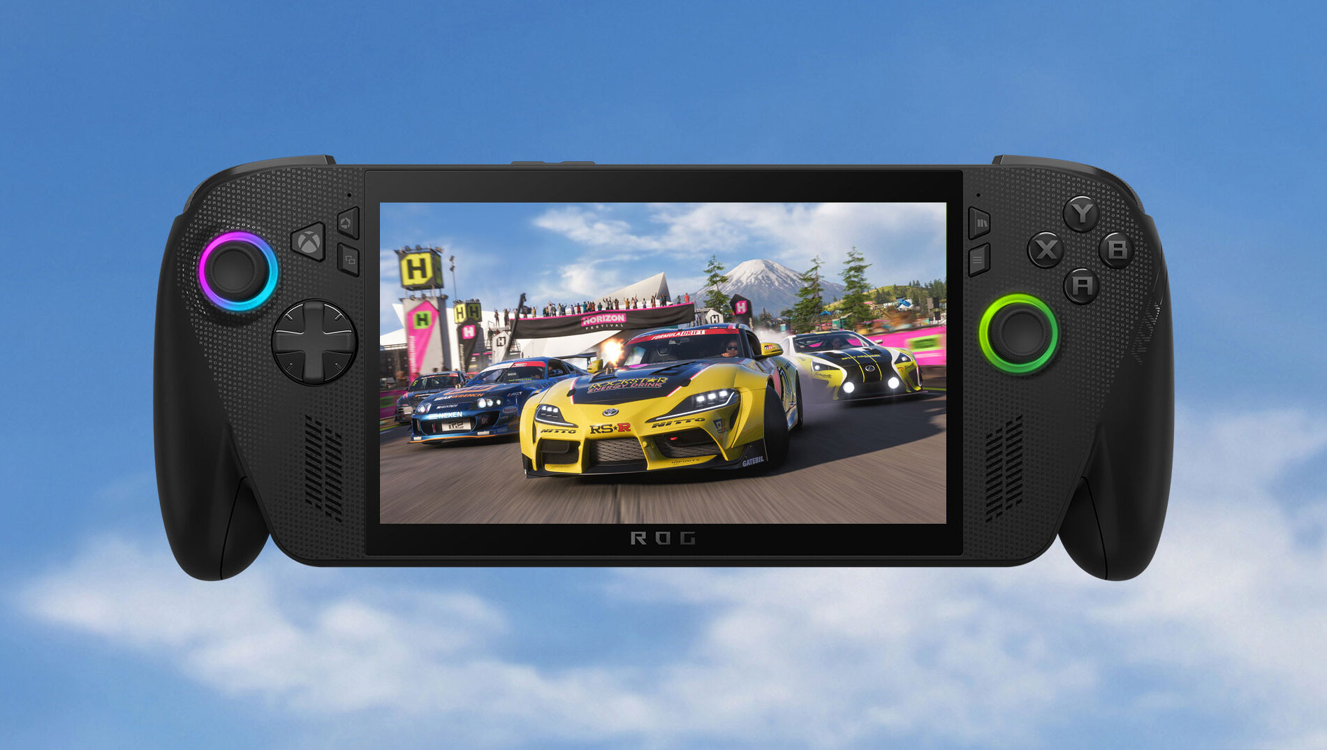 Forza Horizon 6 on ROG Xbox Ally X Image