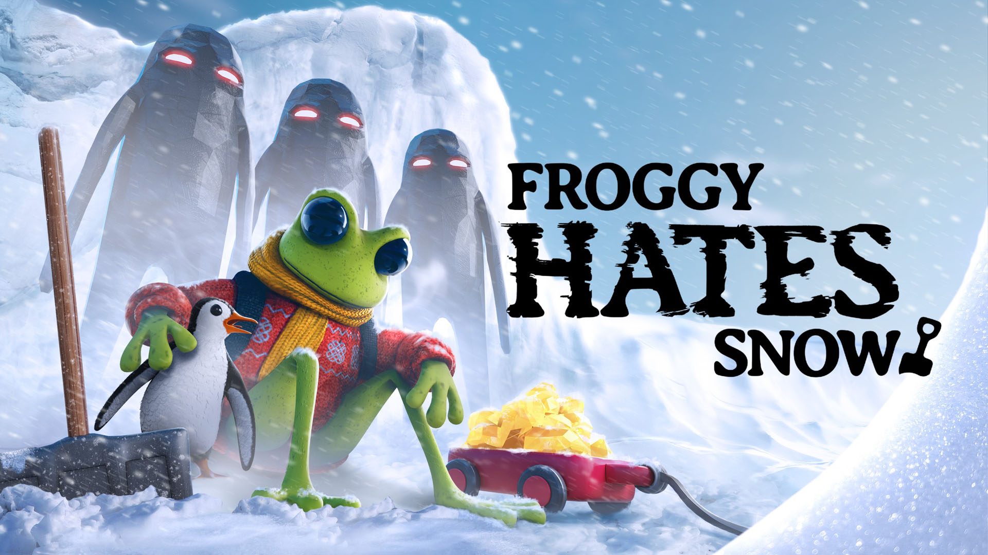 Froggy Hates Snow key art