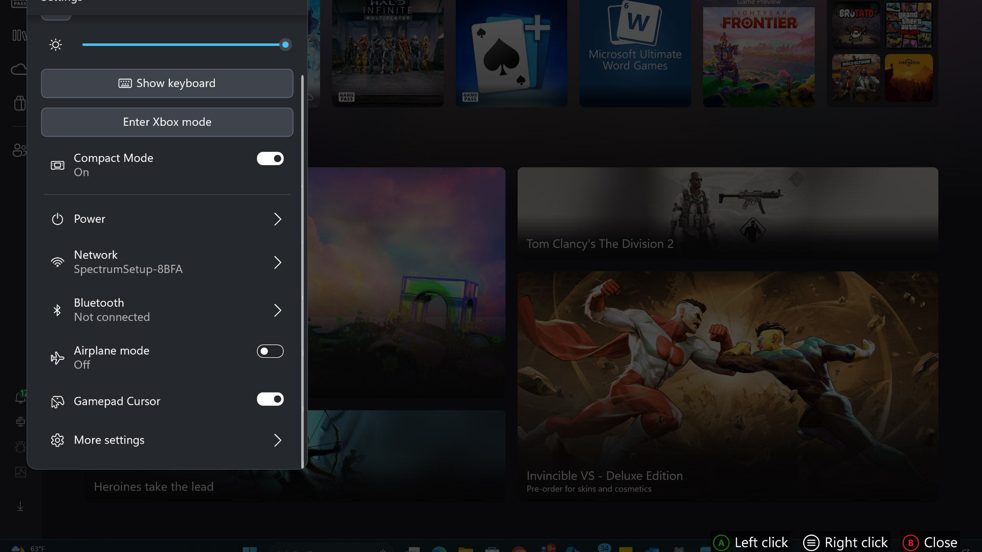 Gamepad Cursor Asset