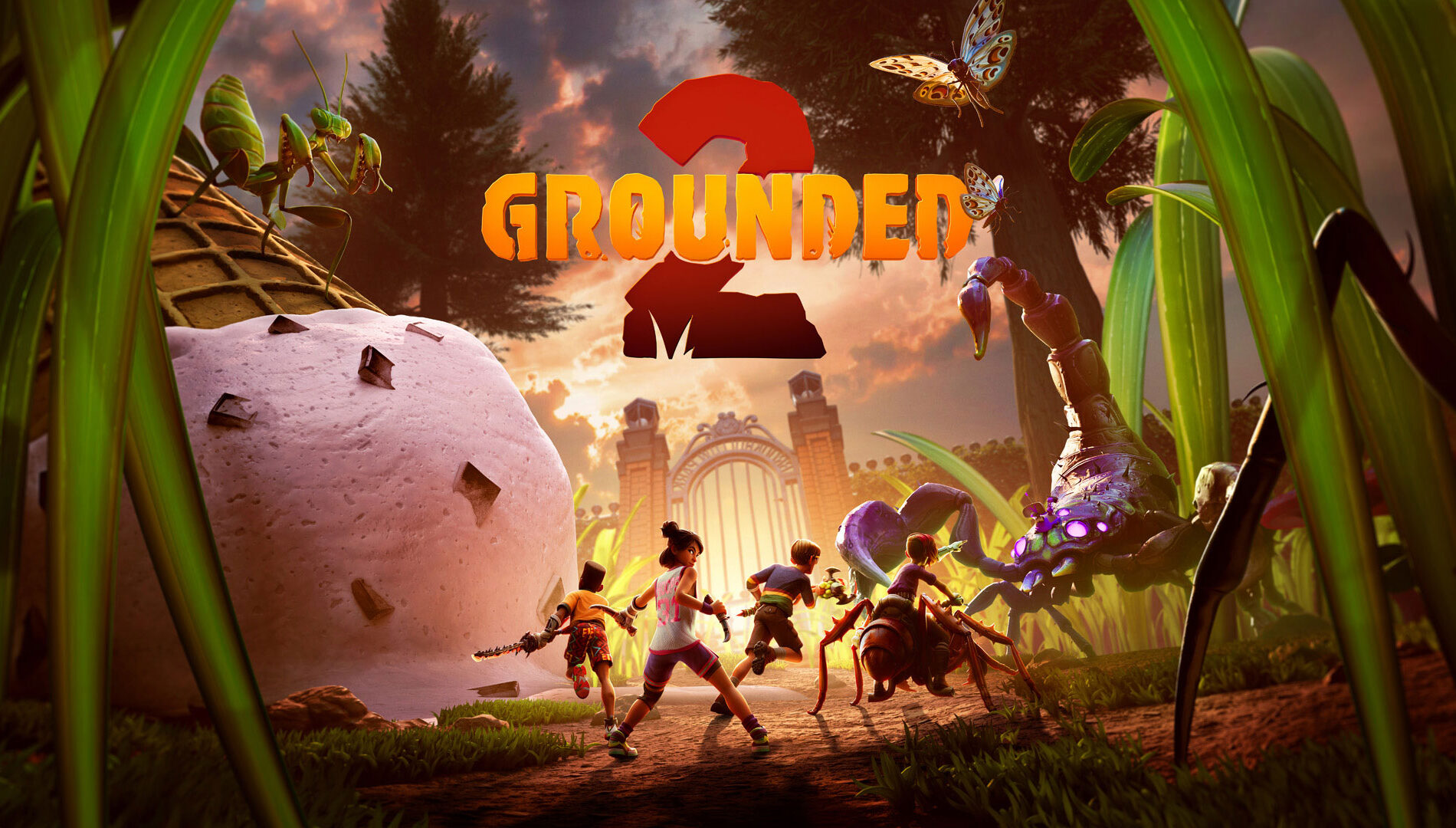 Grounded Key Art