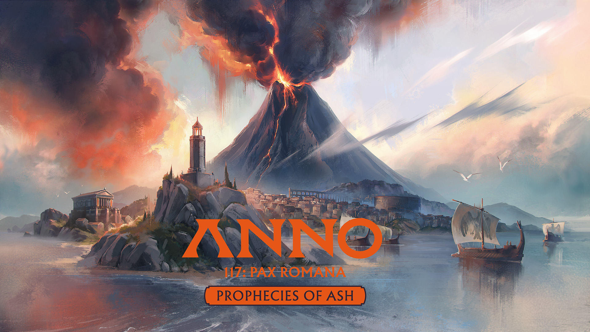 Anno 117: Pax Romana - Prophecies of Ash