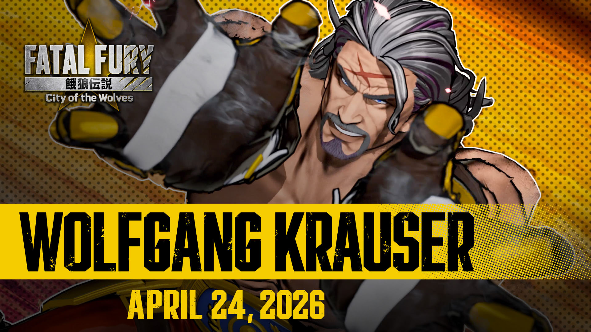 Fatal Fury: City of the Wolves Wolfgang Krauser