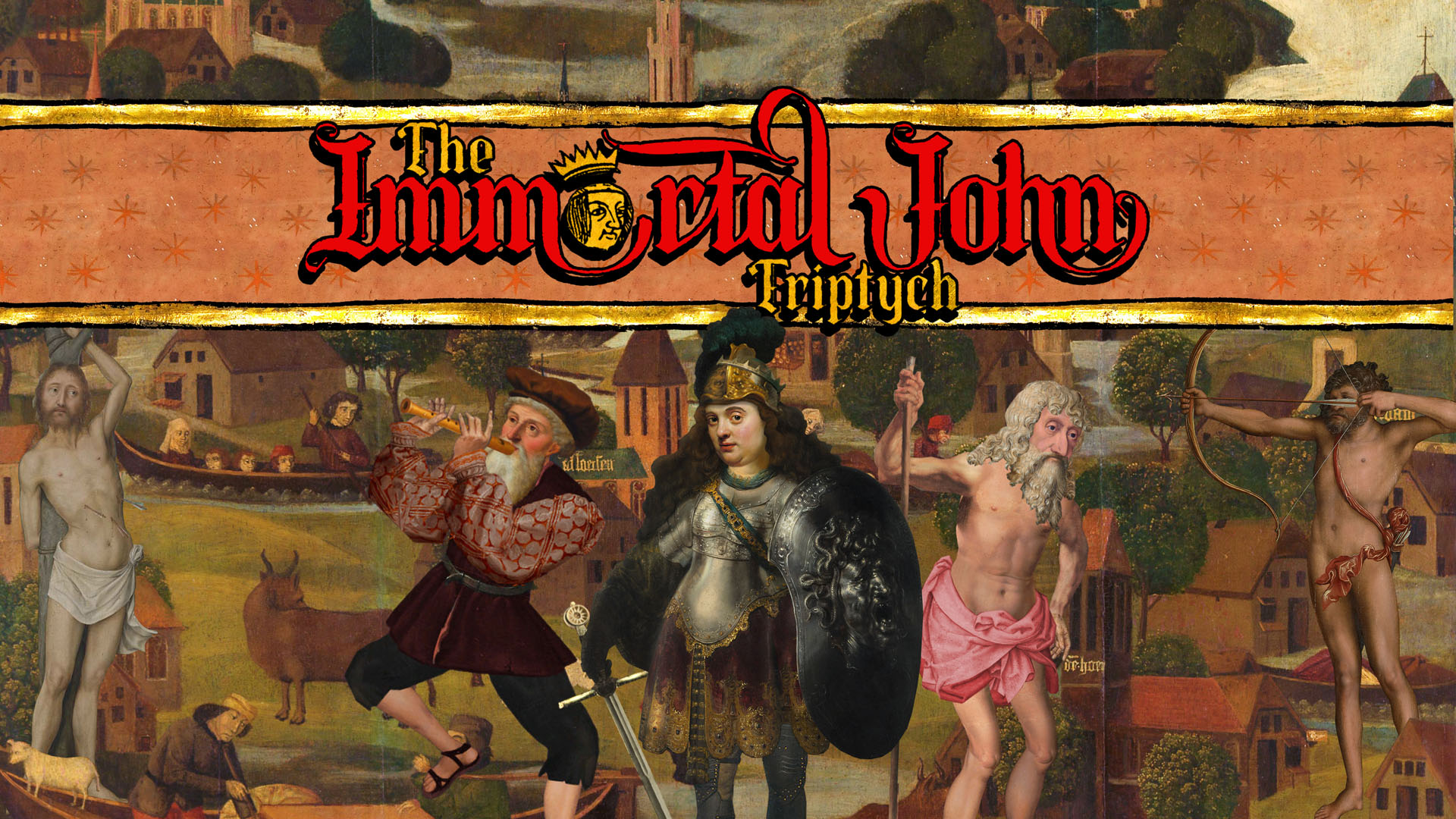 The Immortal John Triptych key art