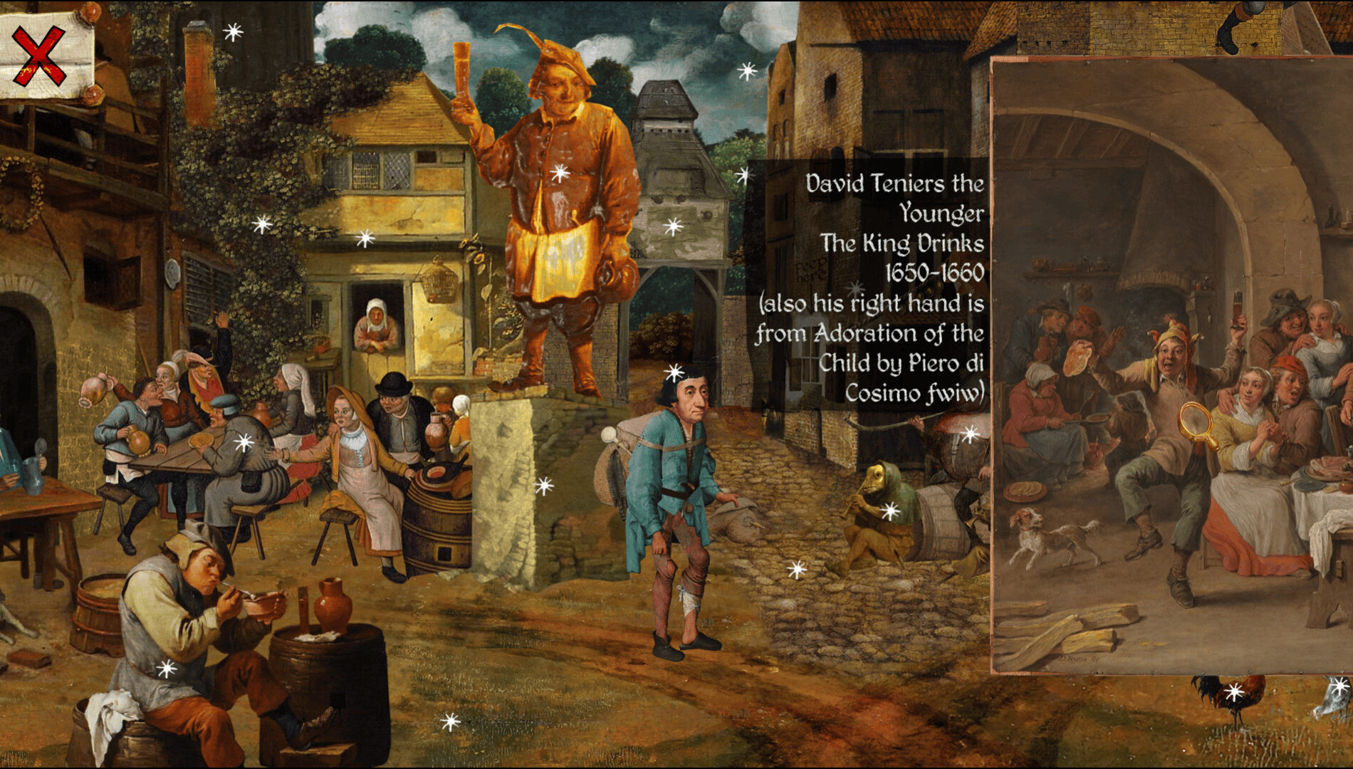 Bringing a Love of Renaissance Art to Life in The Immortal John Triptych