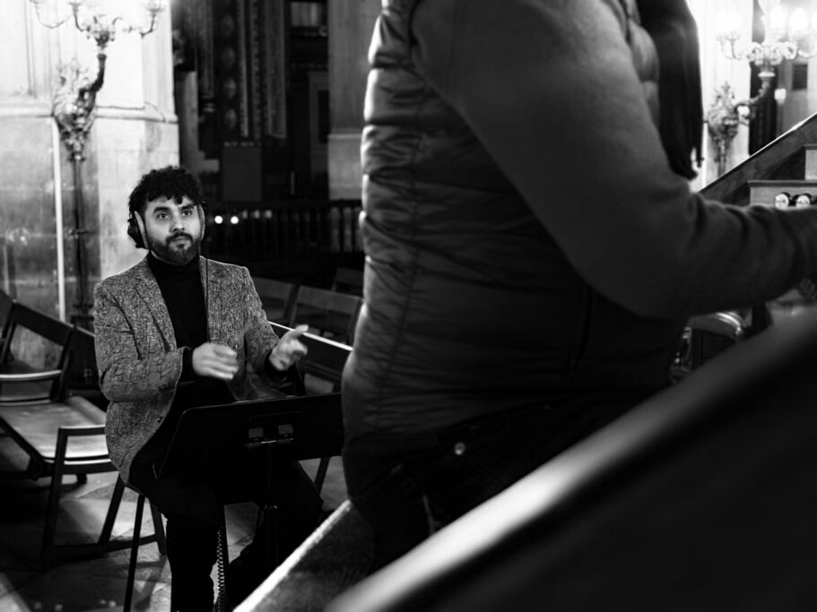 Aphelion - Music recording sessions