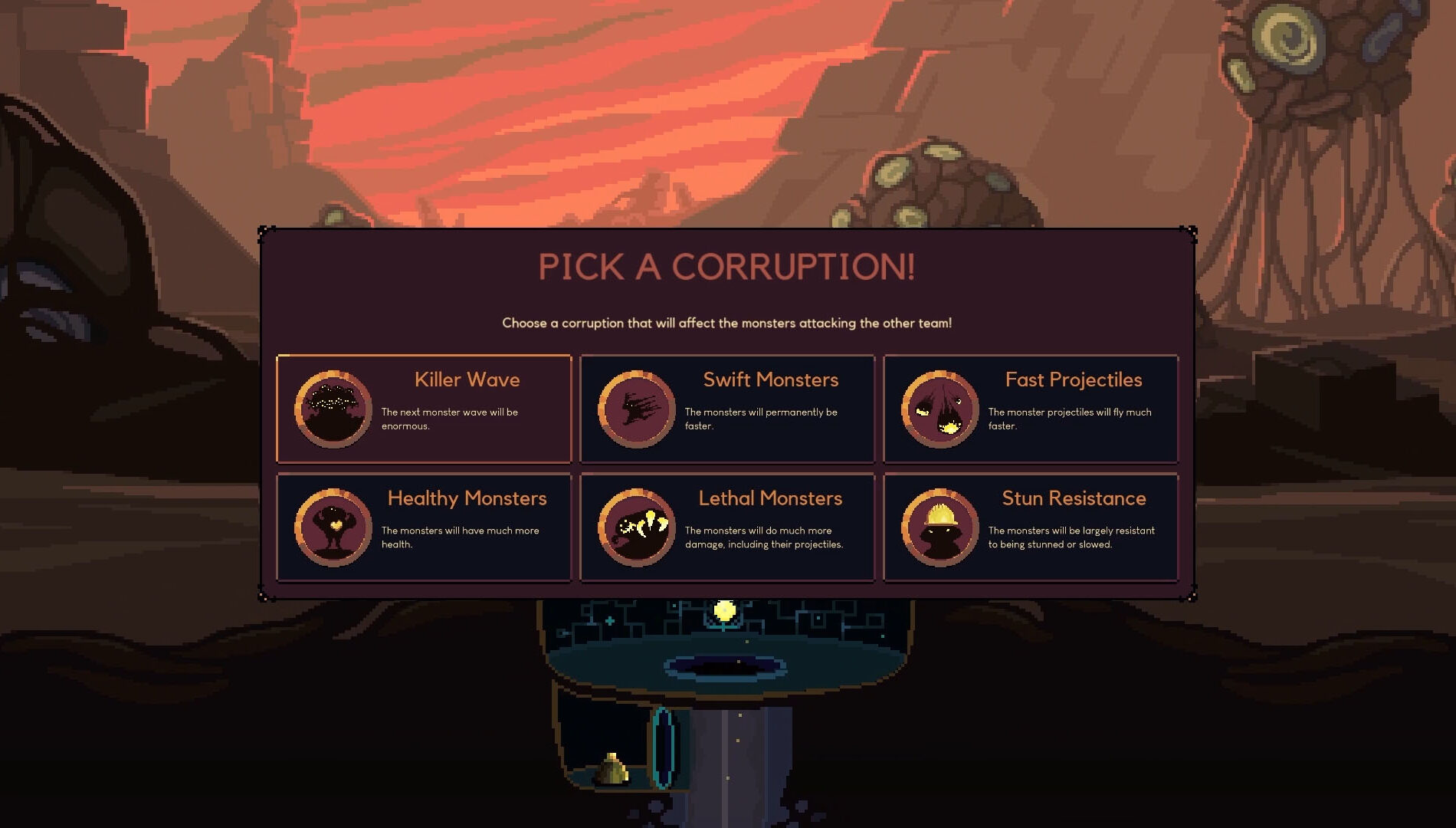 Dome Keeper multiplayer screenshot