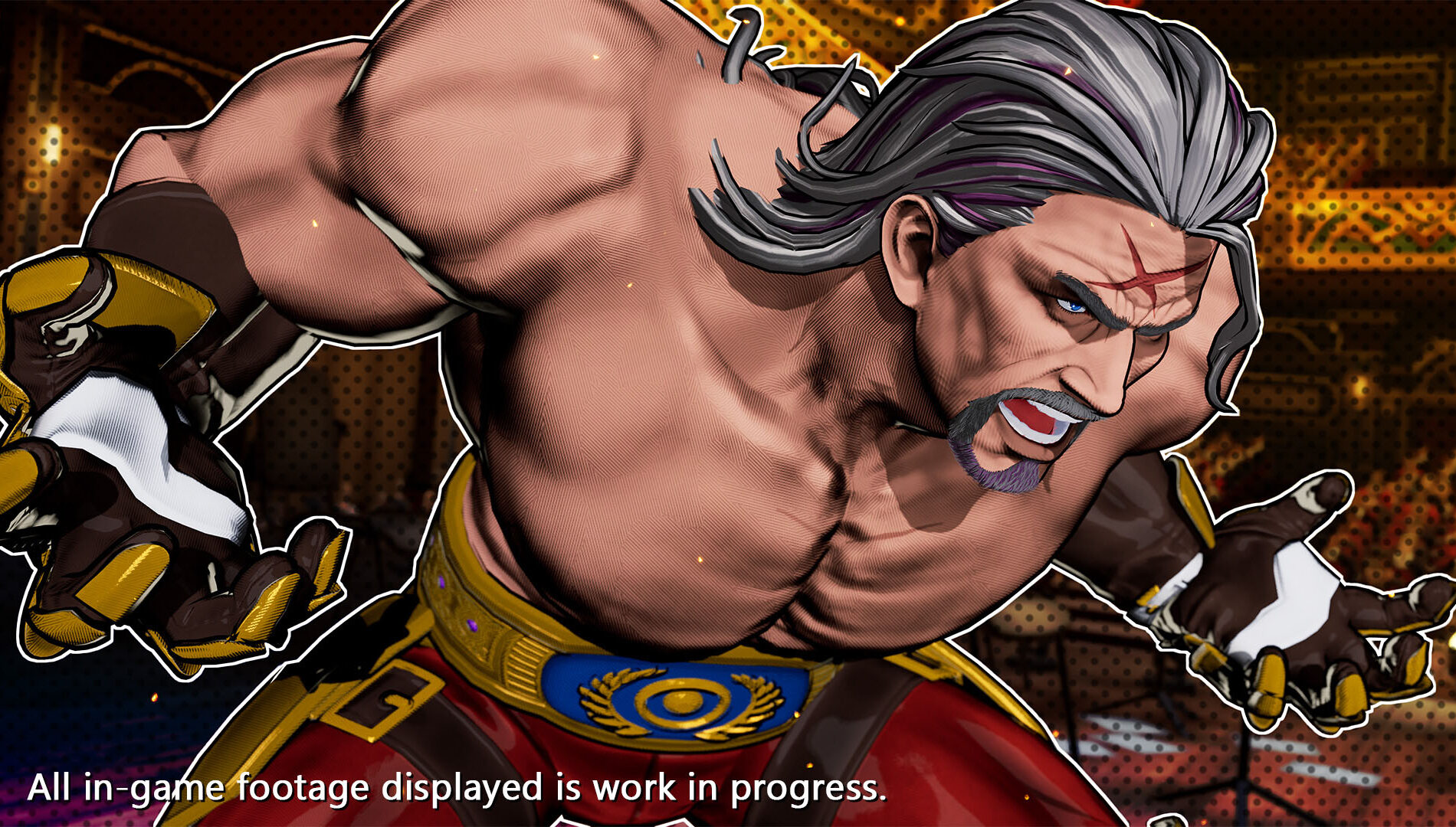 Krauser Joins Fatal Fury: City of the Wolves, Celebrating One Year