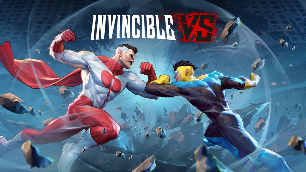 Invincible VS key art