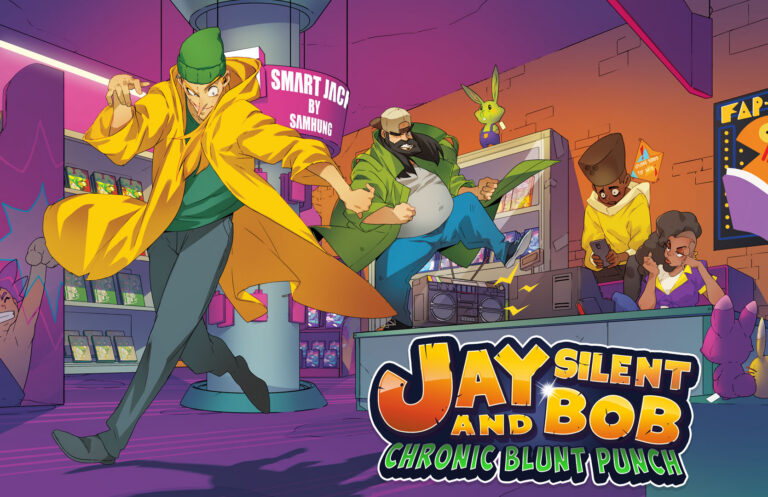 Jay and Silent Bob: Chronic Blunt Punch