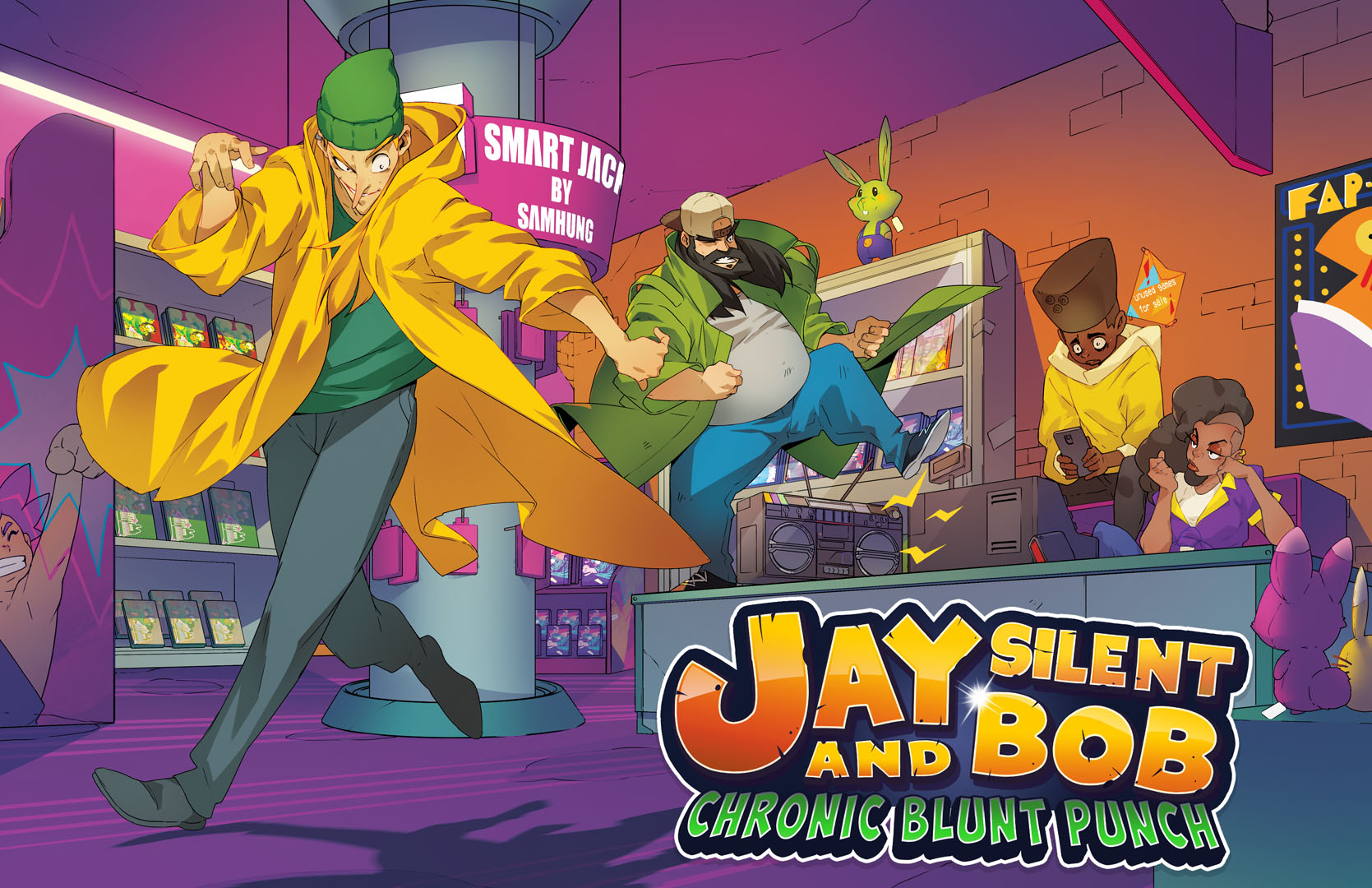 Jay and Silent Bob: Chronic Blunt Punch