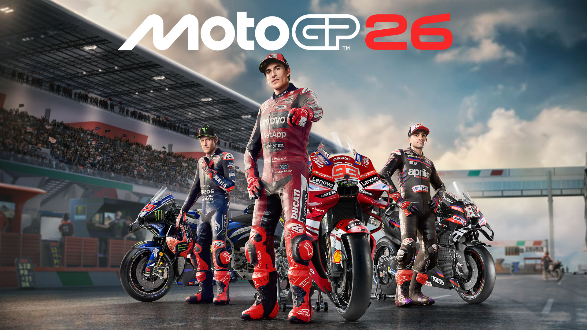 MotoGP26 key art
