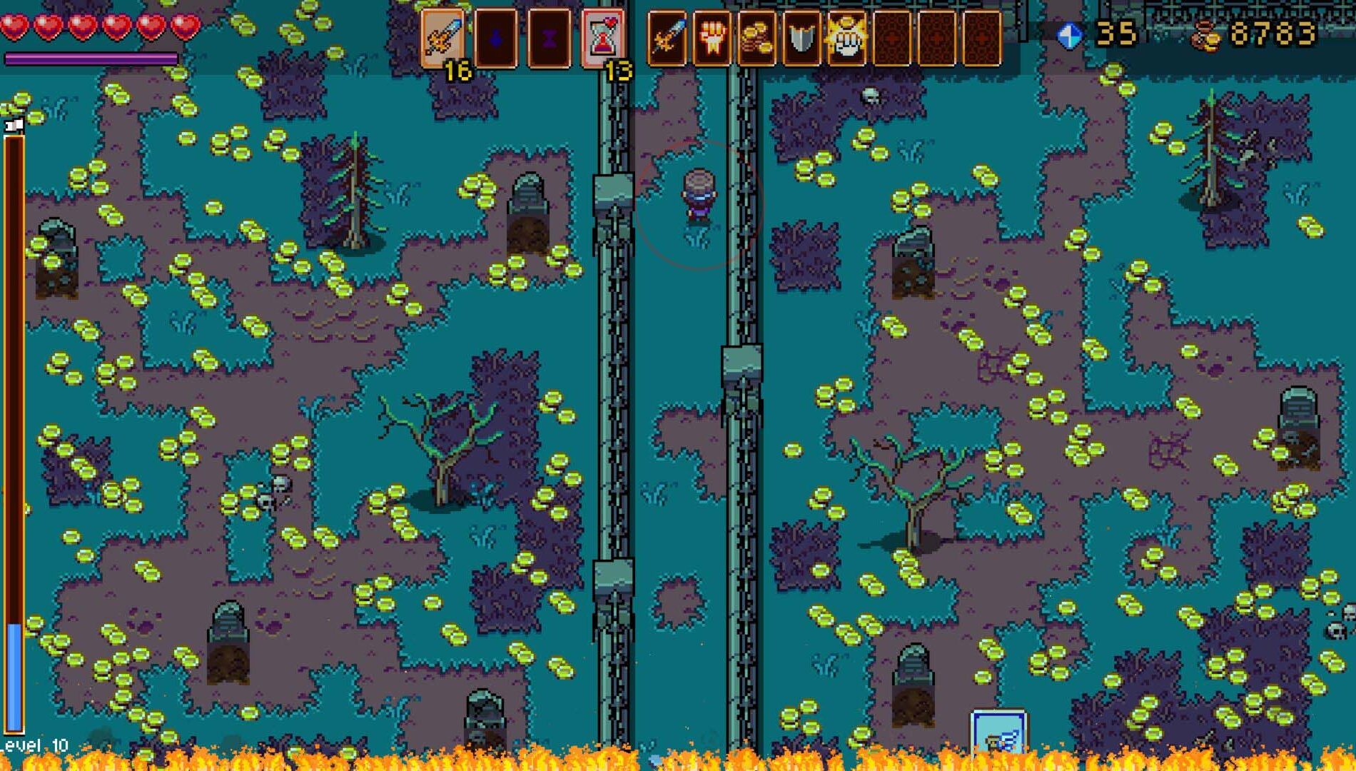 Death by Scrolling screenshot