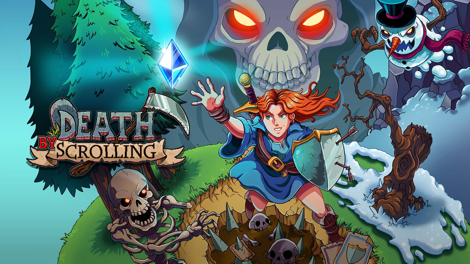 Death by Scrolling key art