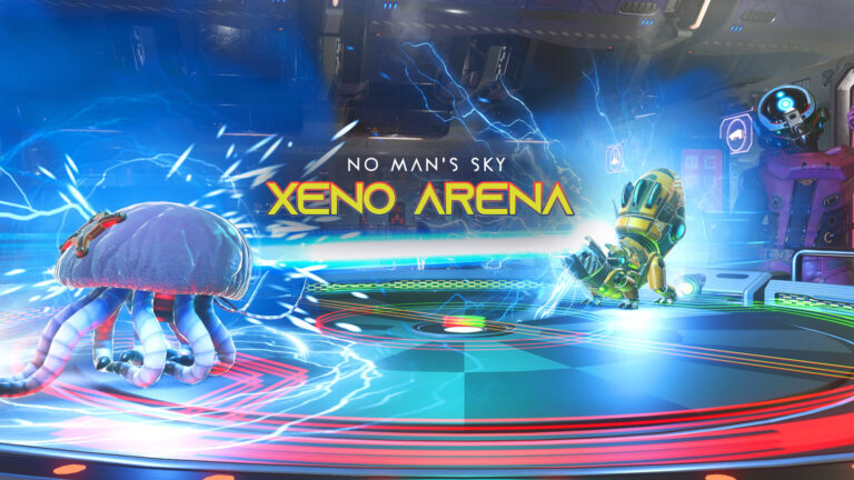 No Man's Sky: Xeno Arena Screenshot