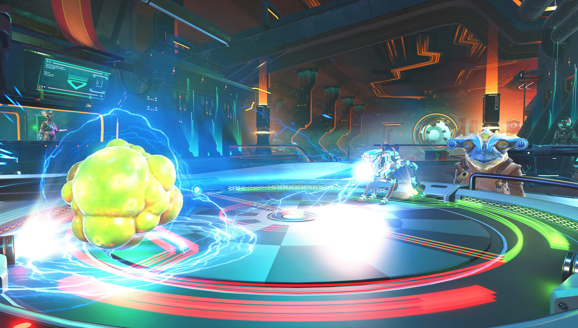 No Man's Sky: Xeno Arena Screenshot