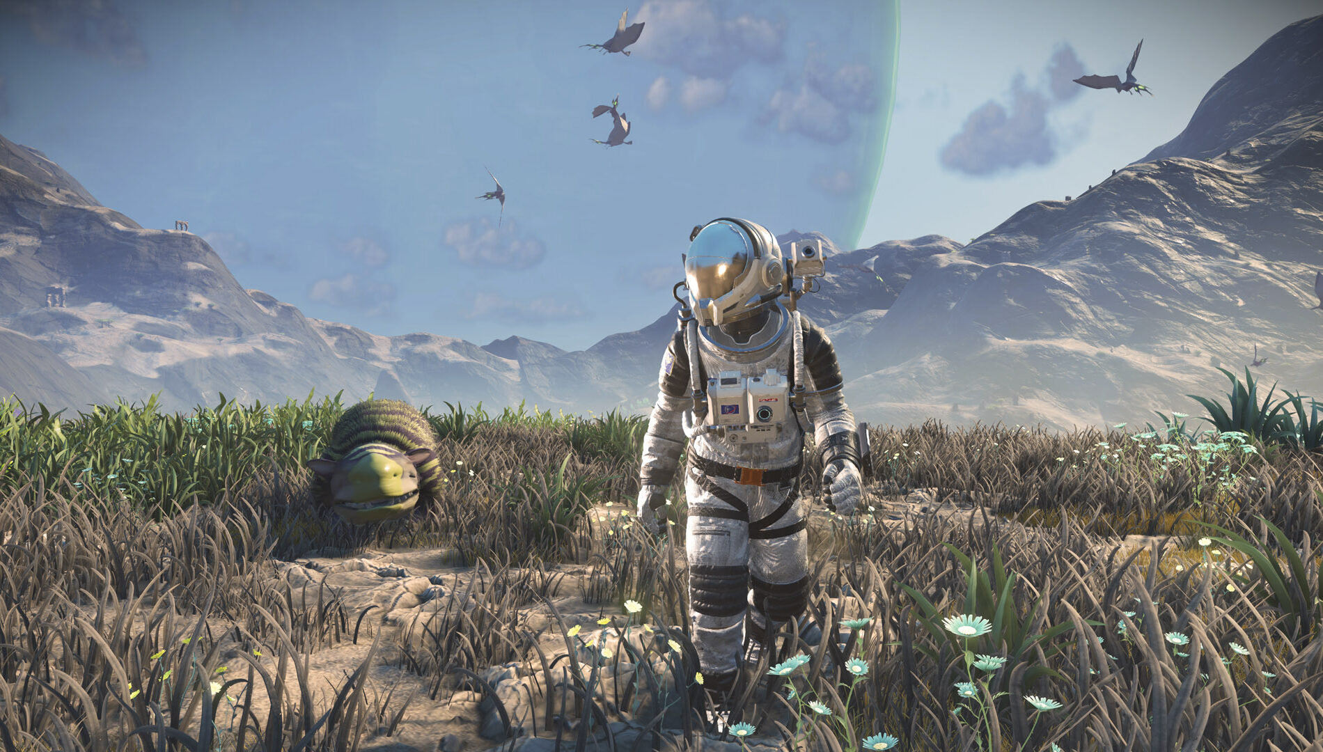 No Man's Sky: Xeno Arena Screenshot