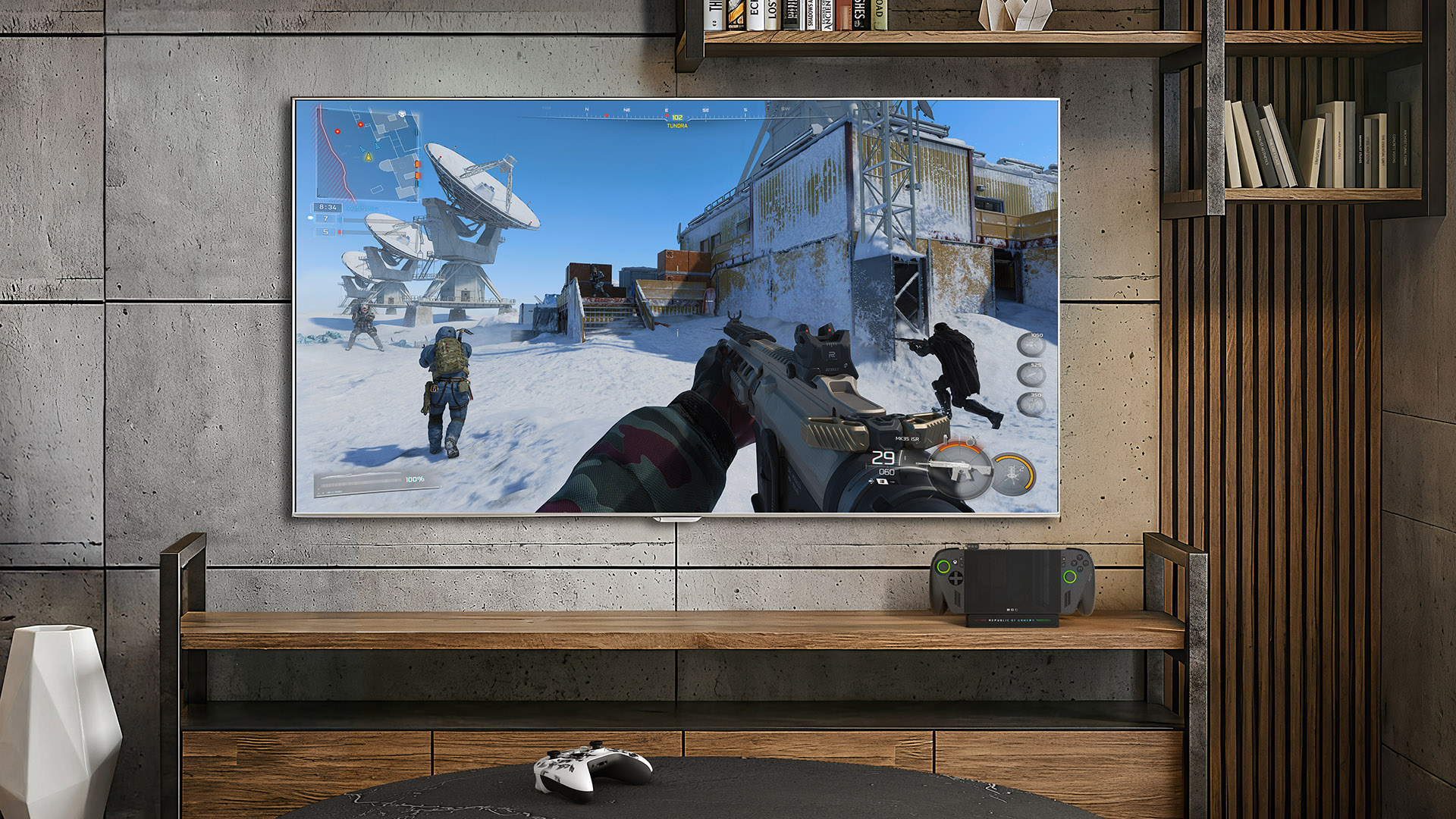 Docking Improvements and Other Enhancements Asset