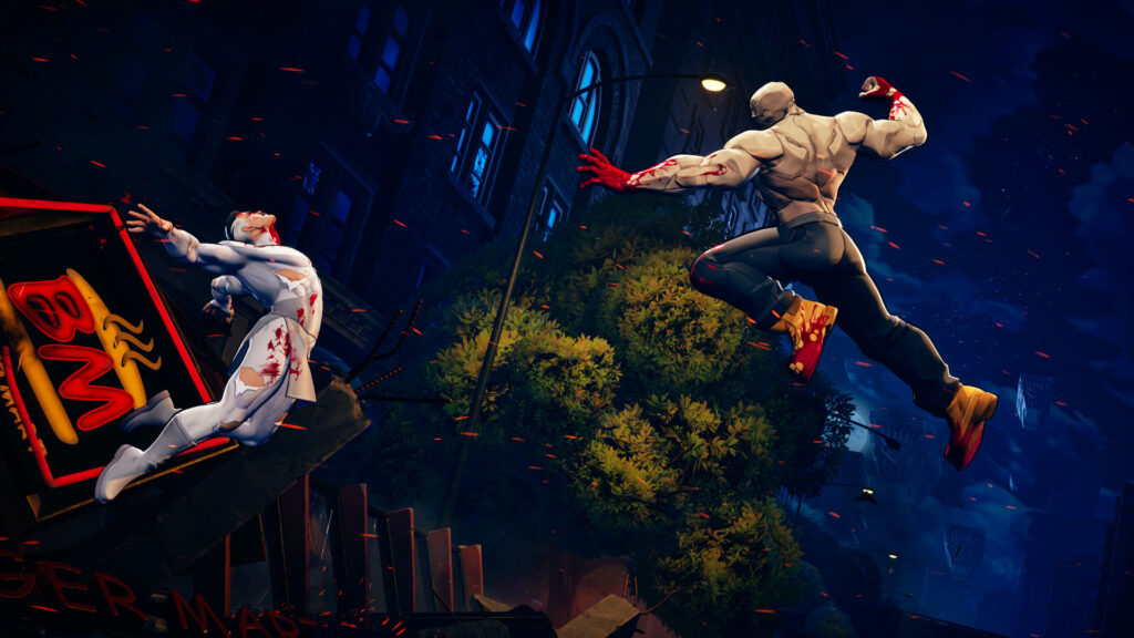 Invincible VS screenshot