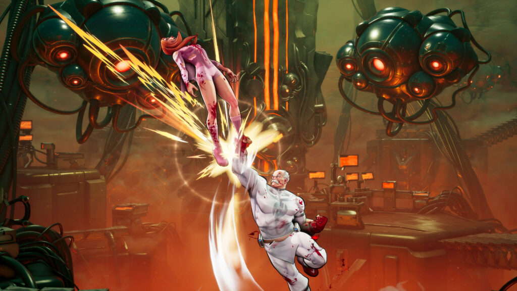 Invincible VS screenshot