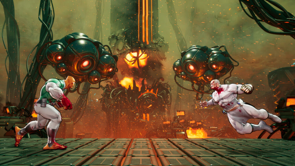 Invincible VS screenshot