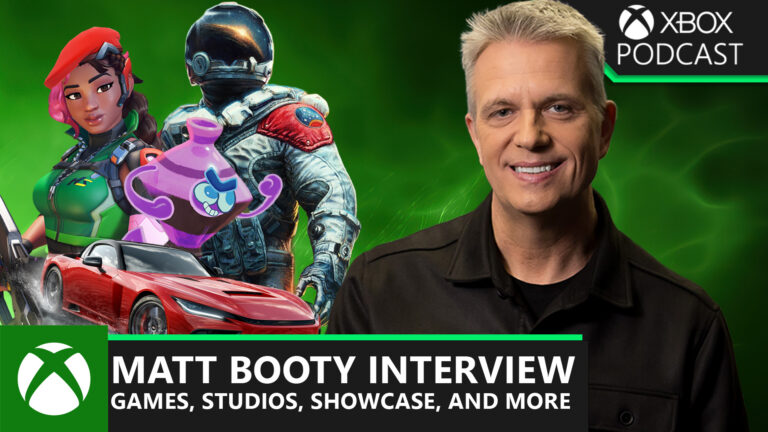 Matt Booty on the Official Xbox Podcast