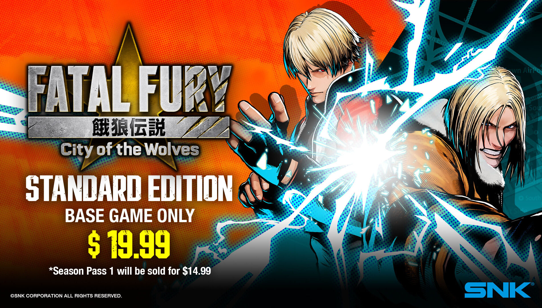 Fatal Fury: City of the Wolves Standard Edition