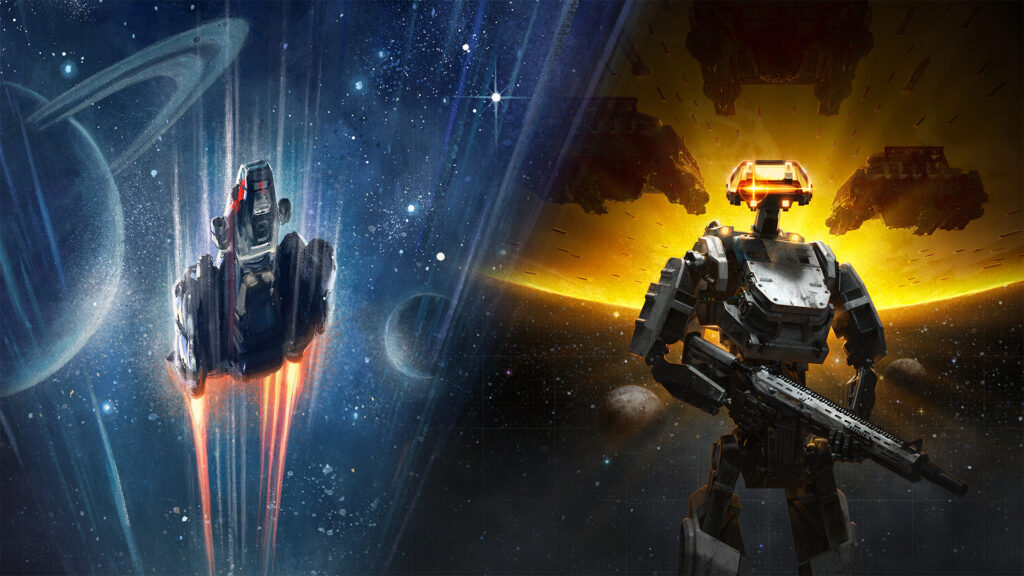 Starfield Free Lanes/Terran Armada Hero Image