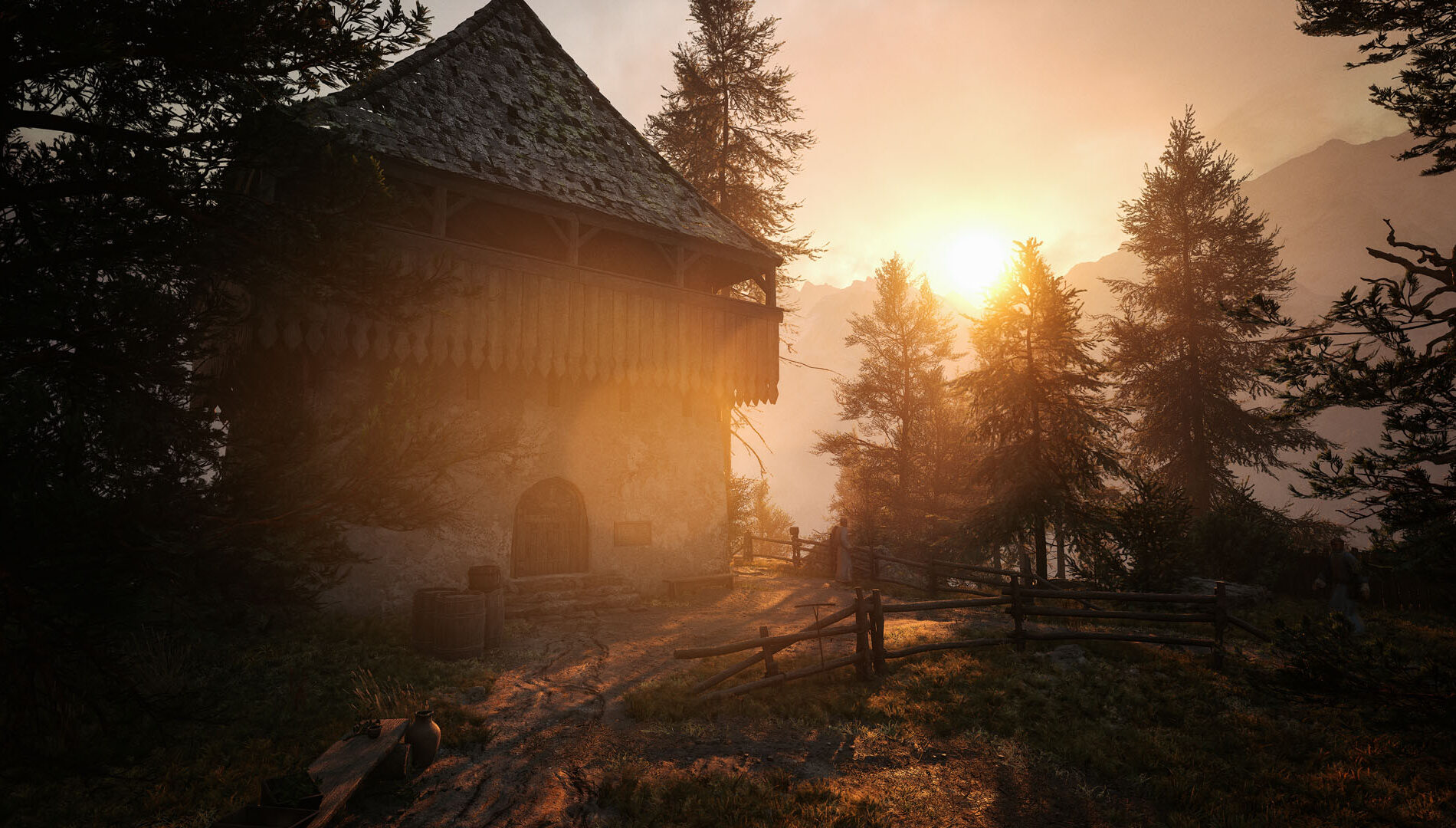 The Blood of Dawnwalker screenshot