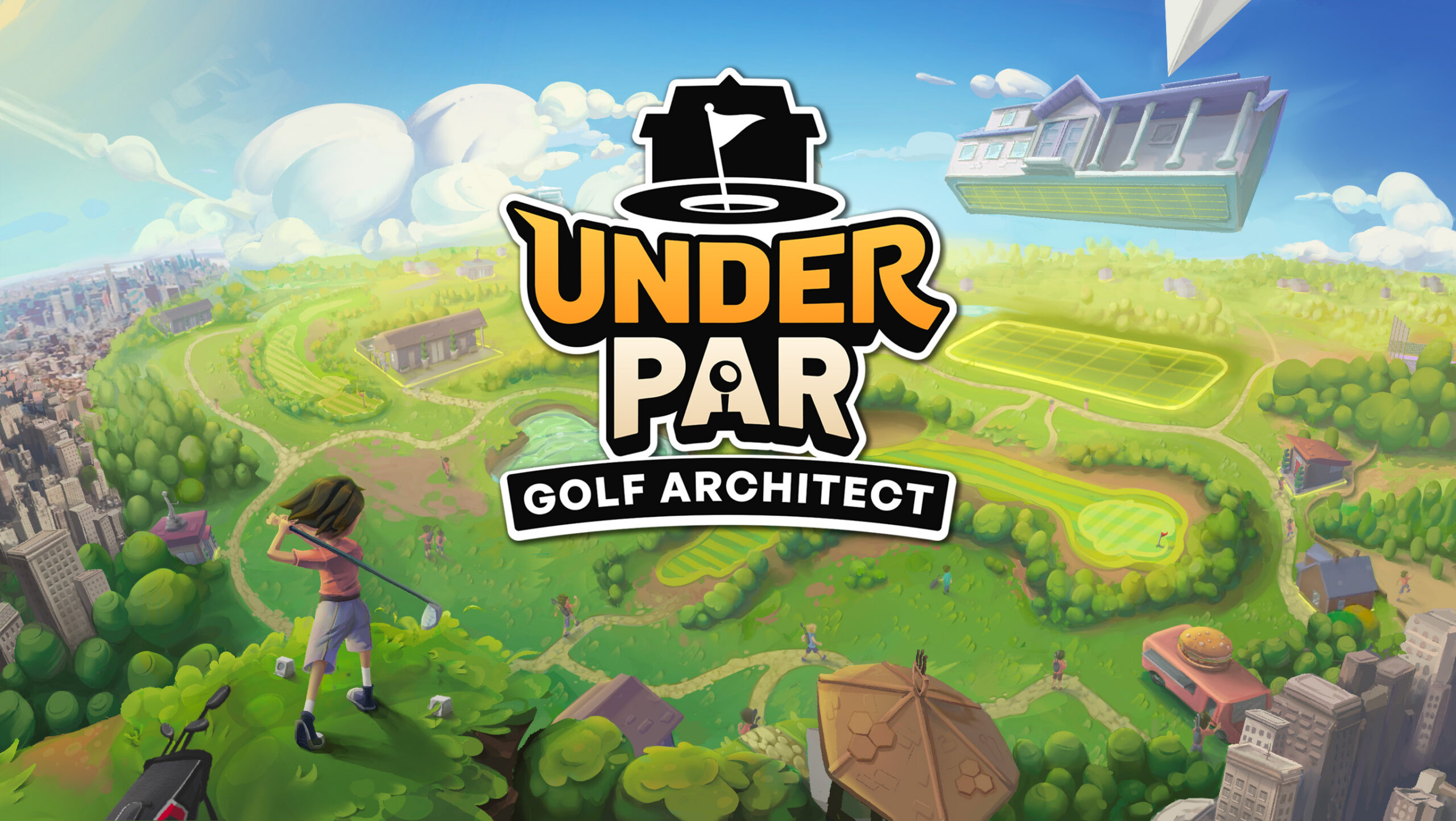 Under Par Golf key art