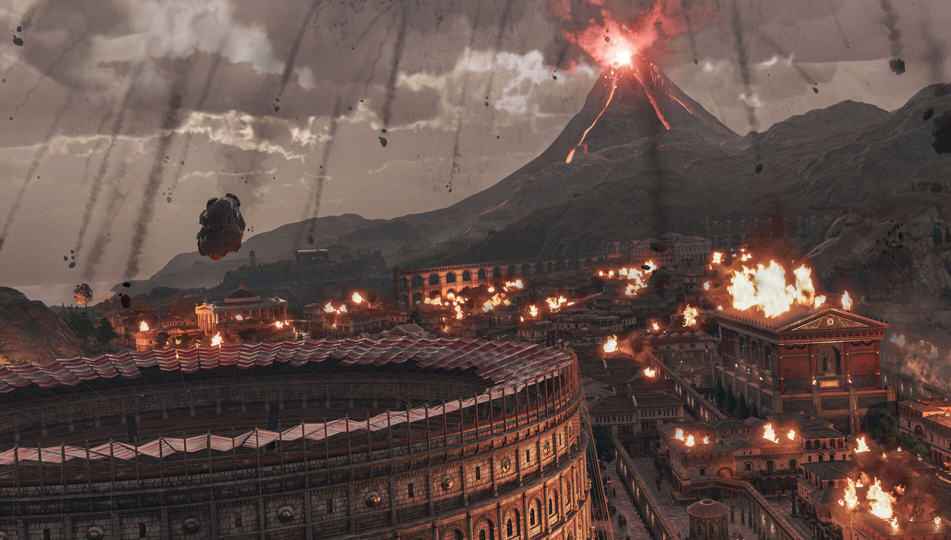 Anno 117: Pax Romana - Prophecies of Ash screenshot