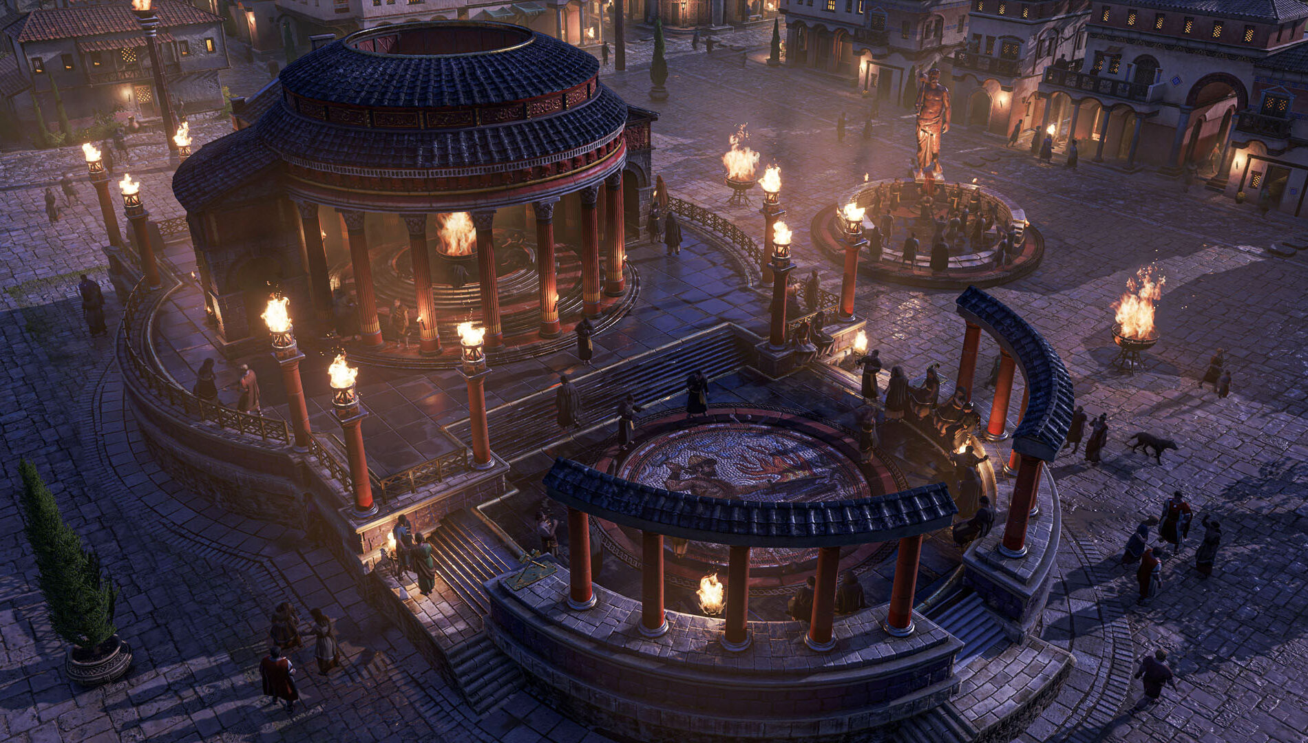 Anno 117: Pax Romana - Prophecies of Ash screenshot