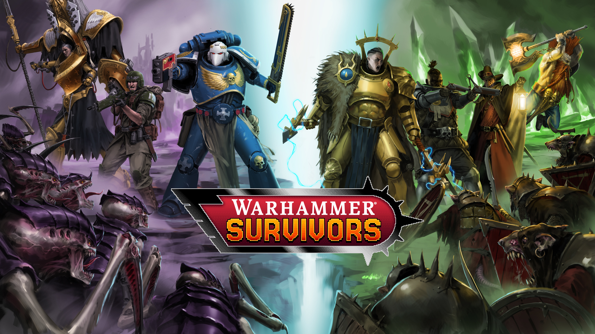 Warhammer Survivors Key Art