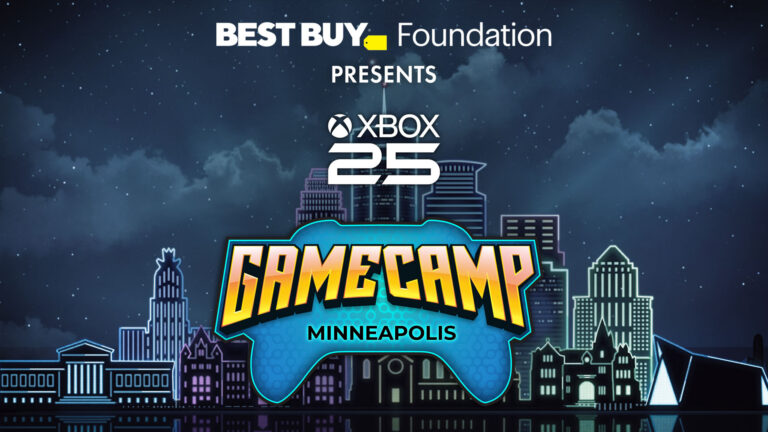 Xbox Game Camp Minneapolis Hero Image