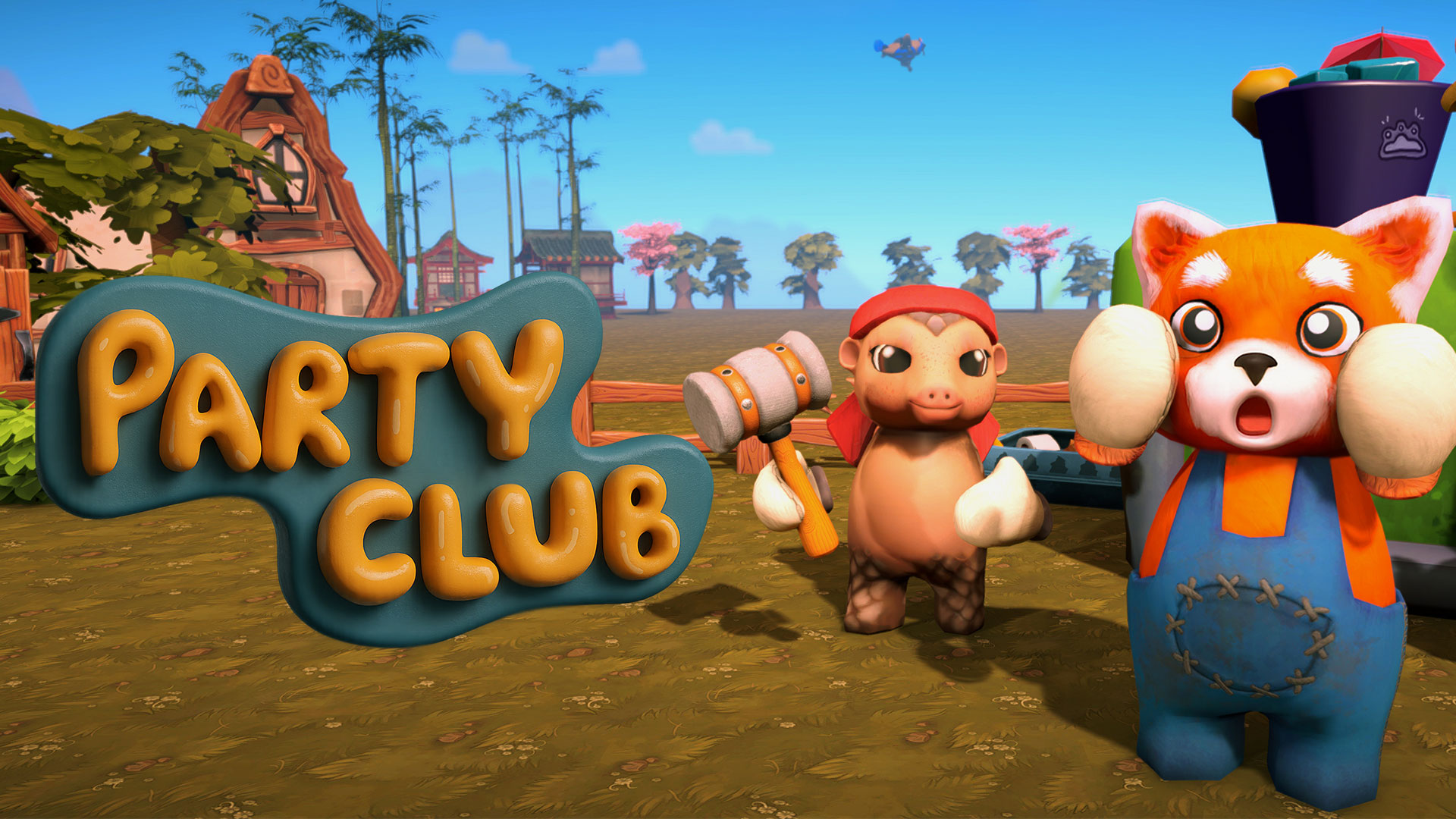 Party Club key art