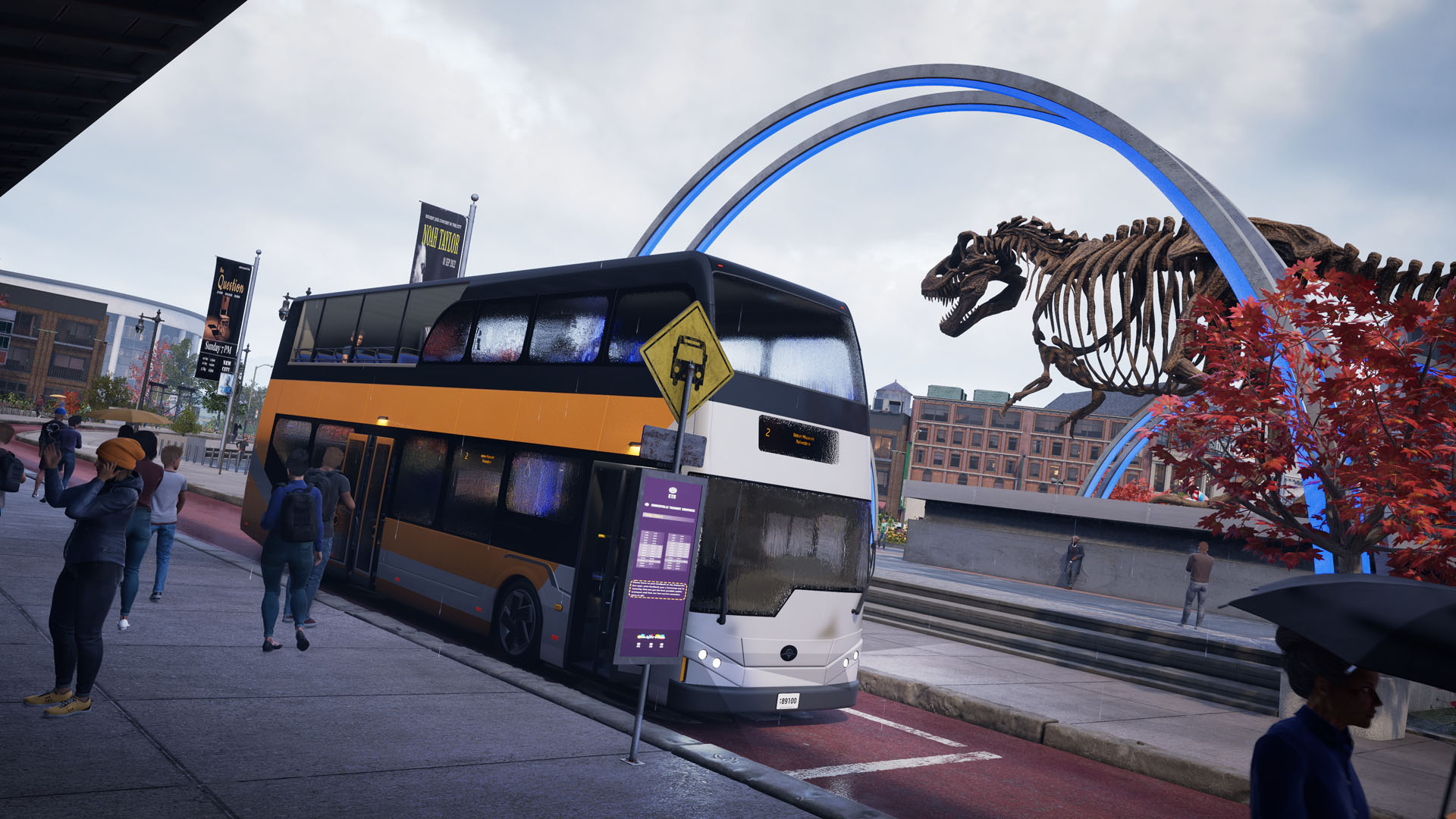 Become an Everyday Hero in Bus Bound