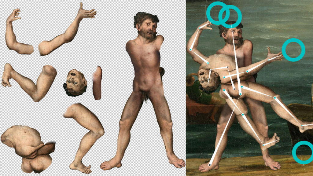 The Immortal John Triptych design process
