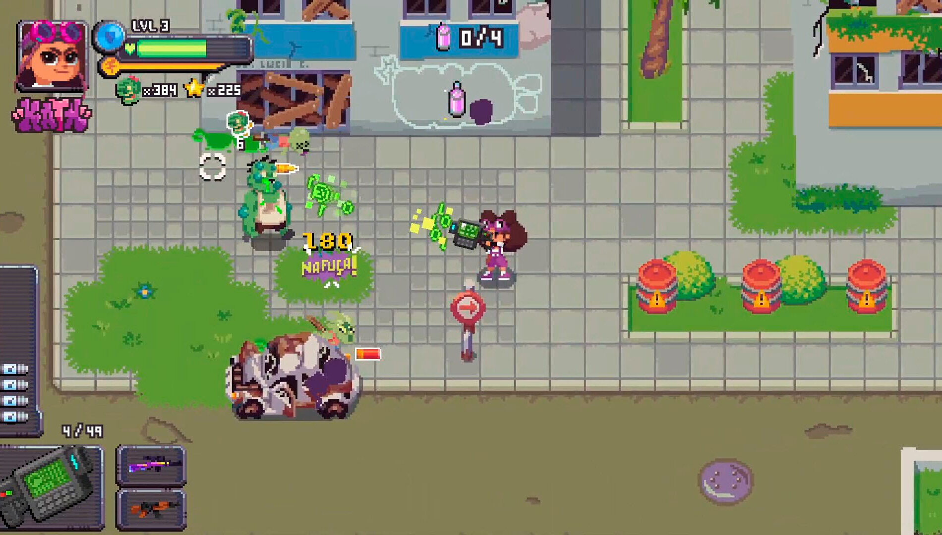 Ghetto Zombies: Graffiti Squad screenshot