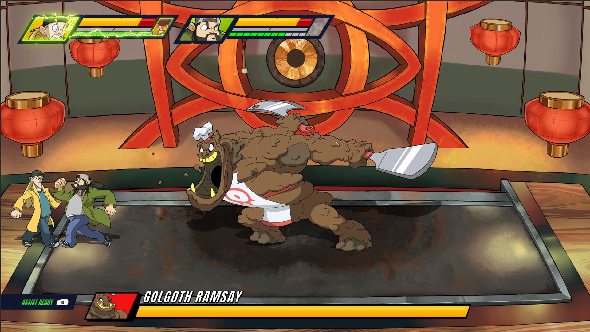 Jay and Silent Bob: Chronic Blunt Punch