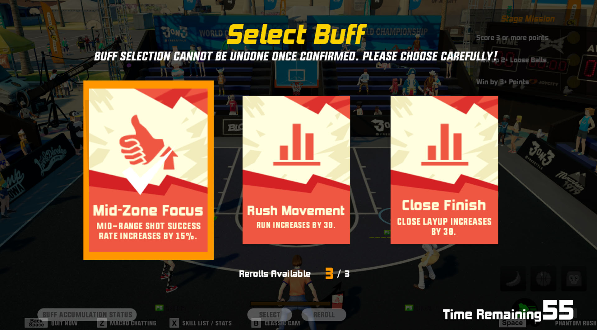 3on3 Freestyle screenshot
