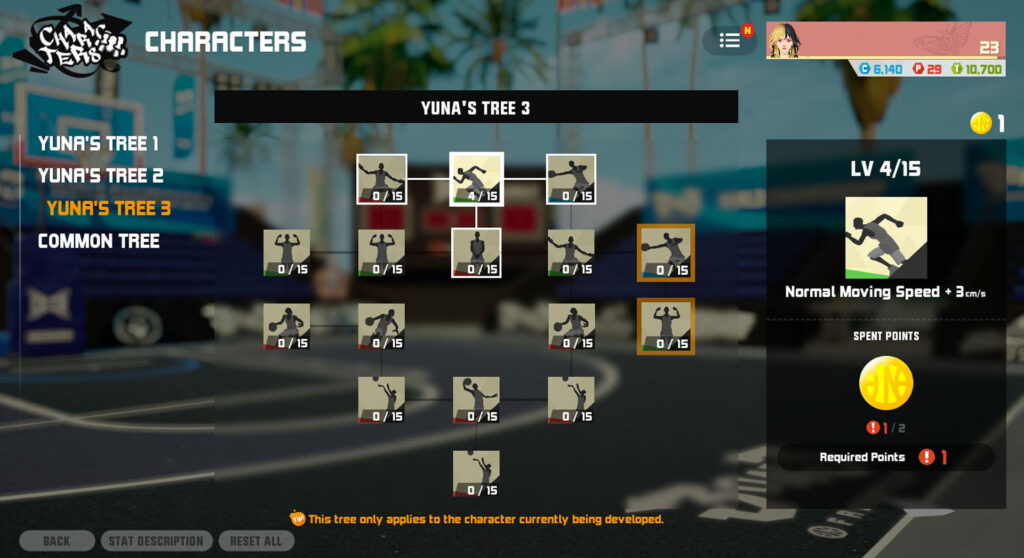 3on3 Freestyle screenshot