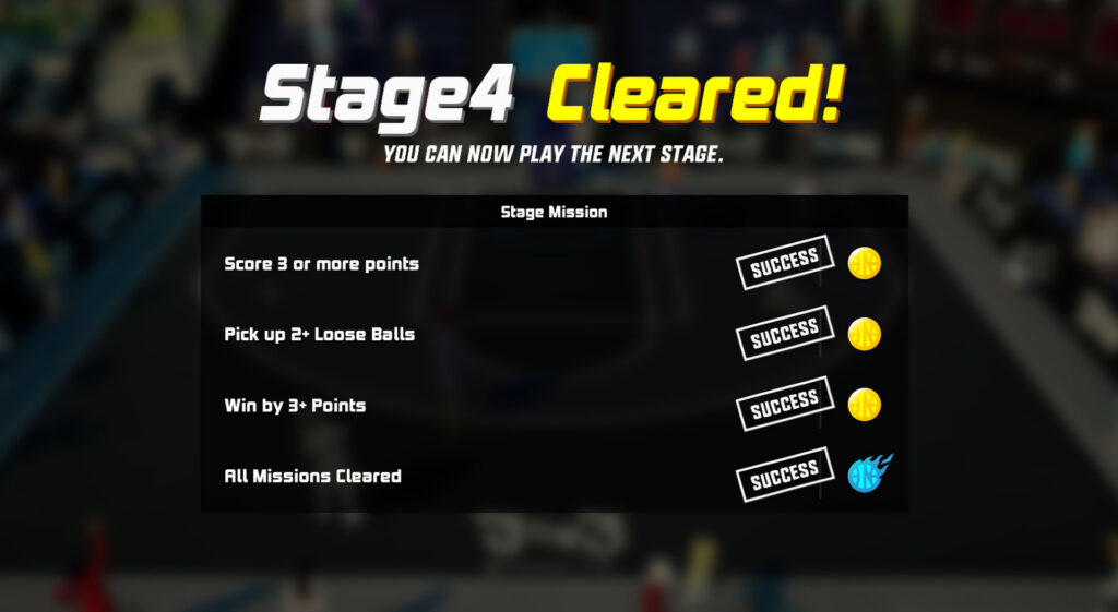 3on3 Freestyle screenshot