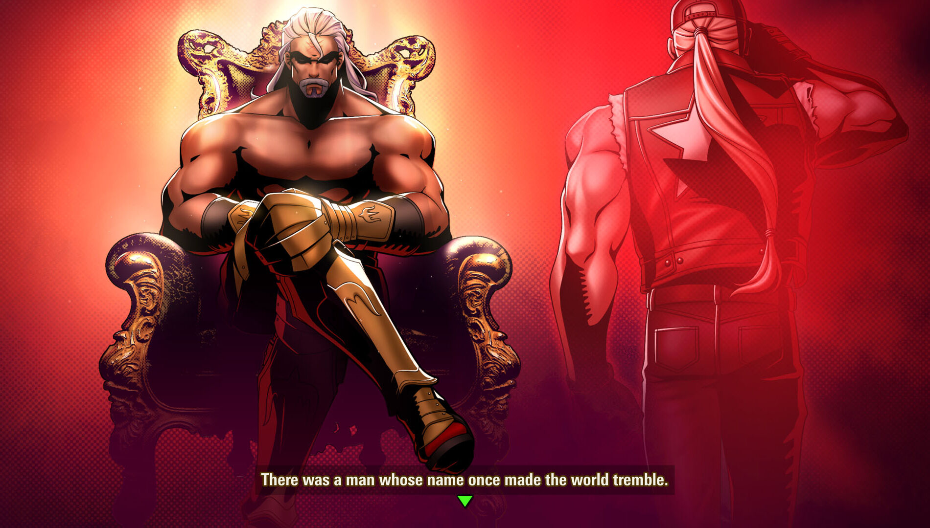 Fatal Fury: City of the Wolves - Wolfgang Krauser