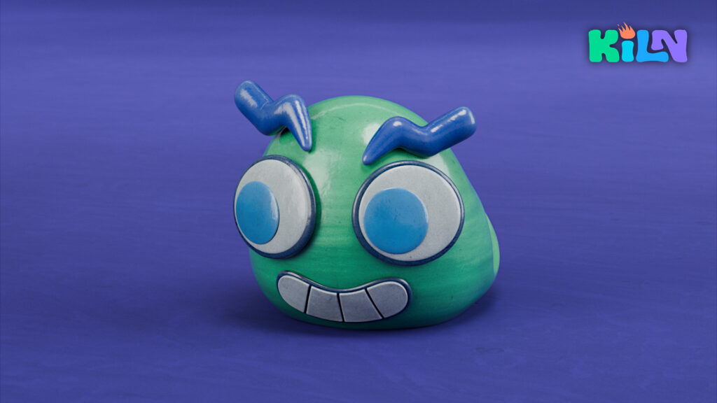 Kiln Butt-iful Collection - Controller Stand Image